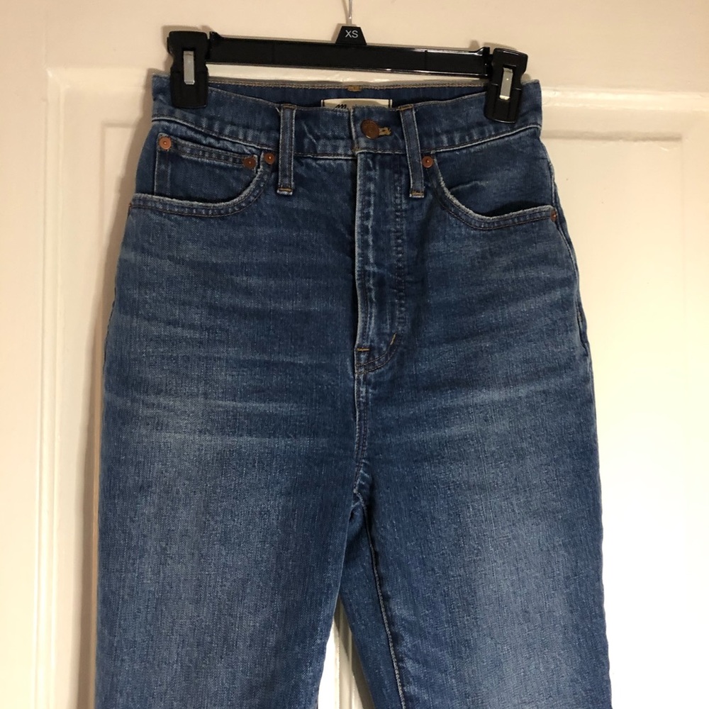 Madewell The Perfect Vintage Jean Size 25